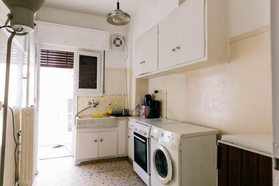 Americano Apartment เอเธนส์ ภายนอก รูปภาพ